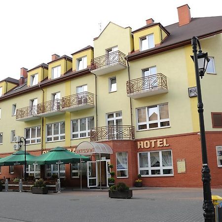 Secession Hotel Leczna Exteriér fotografie
